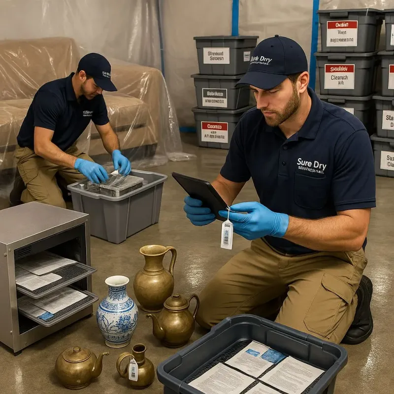Content Protection and Restoration process in Skippack, PA